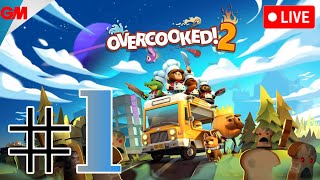 Overcooked 2  Story Gameplay amp Multiplayer  PS5 [upl. by Rebecka]