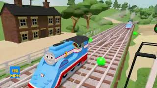 BTWF RACES  Streamlined Gordon VS Streamlined Gordon  Streamlined Thomas VS Streamlined Thomas [upl. by Aisitel]