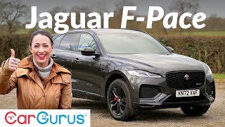 Jaguar FPace A family SUV with a sporting edge [upl. by Allsopp]