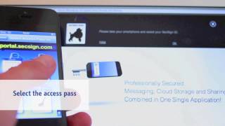 Sign In with SecSign ID [upl. by Anrev]