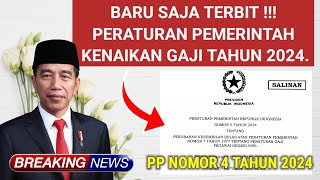 Gaji PNS Naik 8 Persen Segera Cair Hitungan Hari [upl. by Nojid]