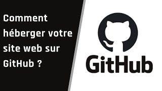 Guide complet  Comment héberger votre site web sur GitHub en quelques étapes faciles [upl. by Pooh]