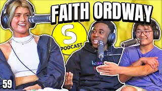 FAITH ORDWAY IS NOT JUST A THIRST TRAP  TheSync Podcast Episode 59 [upl. by Orion]