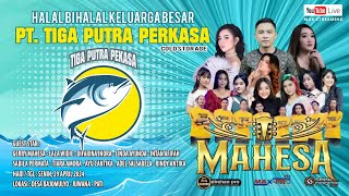 ✅ LIVE STREAMING OM MAHESA 2024  HALAL BIHALAL PT TIGA PUTRA PERKASA COLD STORAGE [upl. by Maxantia]