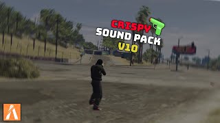 Fivem Crispy Sound Pack v10  Gun Sound [upl. by Illehs]