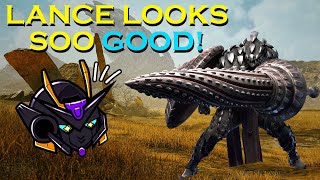 Lance Is AMAZING  Monster Hunter Wilds Gamescom Lance Gameplay Reactions [upl. by Tiff676]