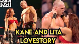 Kane and Lita Lovestory  Kane का Lita के प्रति Obsessed Love [upl. by Yffub582]