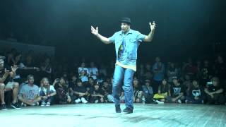 WAPPERBORN 2 FUNK vs SALAHVAGABOND CREW DANCELIVE 2014 FREESTYLE KANTO CHARISMAX vol2【FINAL】 [upl. by Nikoletta]