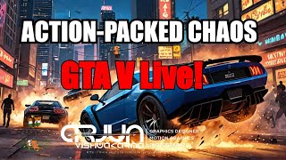 Epic GTA V Live Stream Chaos Stunts and Heists 🔥🚗💥 arjun gta gtaonline livestream [upl. by Lika]