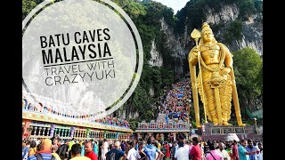 Batu Caves Malaysia  One of the most tourist attractions [upl. by Demaggio724]