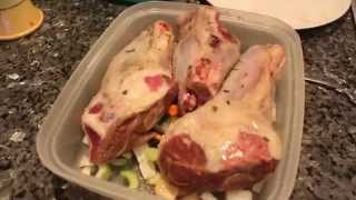 Lamb Shank Recipe  OrsaraRecipes [upl. by Zetta146]