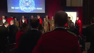 Corps of Royal Engineers  Corps Song Hurrah for the CRE [upl. by Sam127]