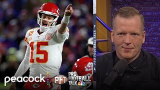 Kansas City Chiefs are ‘greatest traveling show’ in football  Pro Football Talk  NFL on NBC [upl. by Akahs847]