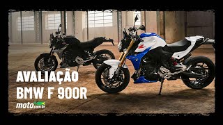 BMW F 900 R  Avaliação  motocombr [upl. by Opal537]