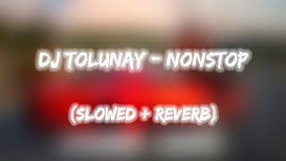 DJ TOLUNAY  NONSTOP  Slowed  Reverb  Asthetic With Roni [upl. by Reyna]