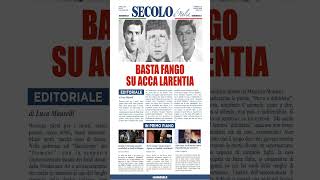 Prime Pagine Quotidiani di Oggi  domenica 25 agosto 2024 calcio salvini vannacci [upl. by Yram]