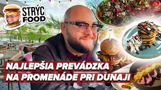 Strýc Food Lepší burger ako tu sme v Bratislave pri Dunaji ešte nejedli [upl. by Cohe7]