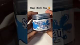 Super Clean 🧽 Gel Cleaner  Dust Cleaner  Cleaning Gel for home keyboard amp Car cleaning dust [upl. by Lorola37]