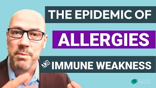 Allergies 🤧 Stress Hormones Are Keeping You Sick [upl. by Middle]