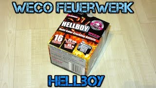 Weco Feuerwerk  Hellboy  Silvester 20162017 1080P FullHD [upl. by Anreval]