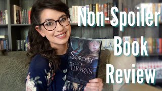 SORCERY OF THORNS BOOK REVIEW [upl. by Leirbma822]