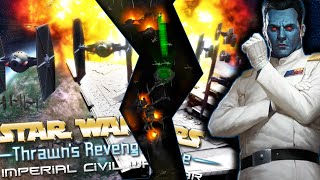 Thrawns Revenge Has a TON of Cut Content [upl. by Eyar274]