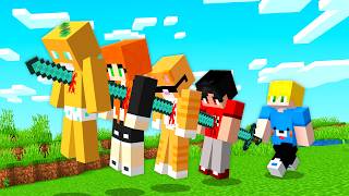 Matei Todos os Meus Amigos no Minecraft [upl. by Dorita]