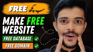 New Platform Free me Website banao  How To Make Free Website Free Domain and Hosting [upl. by Ettenotna]