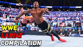 WWE Lariat Compilation [upl. by Annad]