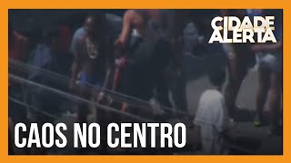 Região da Cracolândia em SP vive mais um dia de tráfico livre e flagrantes [upl. by Dolph358]