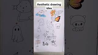 Aesthetic drawing idea easy drawing [upl. by Ennayr220]