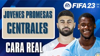 JOVENES PROMESAS CON ROSTRO REAL  DEFENSAS CENTRALES DFC  FIFA 23  MODO CARRERA [upl. by Anaujahs180]