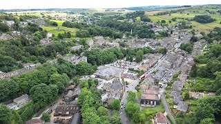 Holmfirth 360 Drone 8 July 24 [upl. by Alan376]