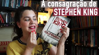 O ILUMINADO de Stephen King o terror da mansão personagem  BOOK ADDICT [upl. by Eatnoed]