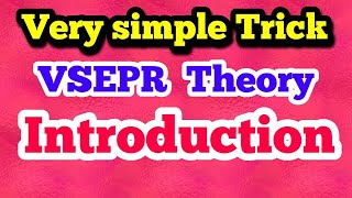 இவ்வளவு ஈசியாக எழுதலாமா VSEPR Theory Intropart1Very very simpleLearn it easilyBasicsAllwyn [upl. by Aihsined]