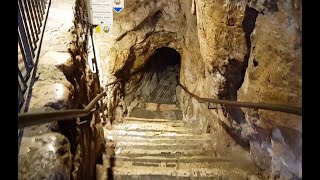 Jerusalem 2019  Hezekiahs Tunnel  Start to Finish [upl. by Edylc]