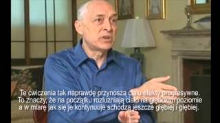 Dr David Berceli twórca metody o pracy z ciałem z wykorzystaniem TRE® [upl. by Hewes]