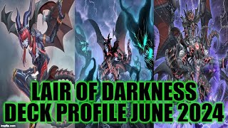 Yugioh Lair of Darkness 5 Year Anniversary Deck Profile 2023 Ive been playing this for too long [upl. by Meridel]