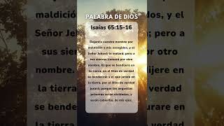 PALABRA DE DIOS [upl. by Ilonka]