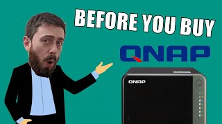 QNAP NAS  Before You Buy [upl. by Enilamme]