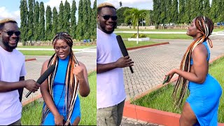 Ghanaian Lady Shares her Sêx Experience with Diaspora boys and why she can’t date Local boys😂 [upl. by Nemaj]