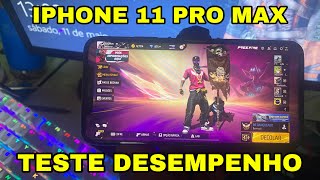 IPHONE 11 PRO MAX TUDO NO MAXIMO FREE FIRE RODOU TUDO NO ULTRA NO MAXIMO [upl. by Yhtak338]