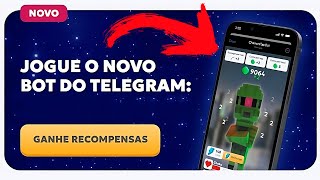 NOVO BOT TELEGRAM COM AIRDROP E MINI GAME TAP TO EARN CHAINERS BOT [upl. by Saul]