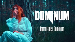 DOMINUM  Immortalis Dominum Official Video  Napalm Records [upl. by Nilrah866]