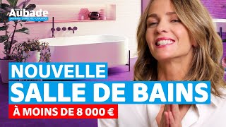 Ma SALLE DE BAINS à Moins de 8000€  🛁 [upl. by Eihcra]