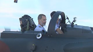 Exhibición Patrulla Aspa en la Base Aérea de Morón de la Frontera Sevilla en 4K [upl. by Beacham794]