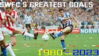 SWFCs Greatest Goals 19802023 [upl. by Collete]