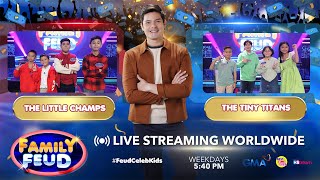 Family Feud Philippines August 26 2024  LIVESTREAM [upl. by Tteraj]