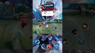 Silvana Very angry😅  mobile legend silvanagameplay shorts gaming [upl. by Ahtnama]