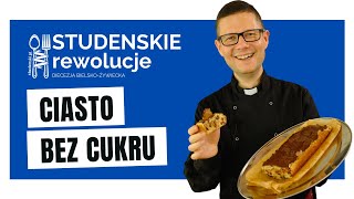 Ciasto bez cukru z płatków owsianych  biblia od kuchni ks Studenski [upl. by Lilac]